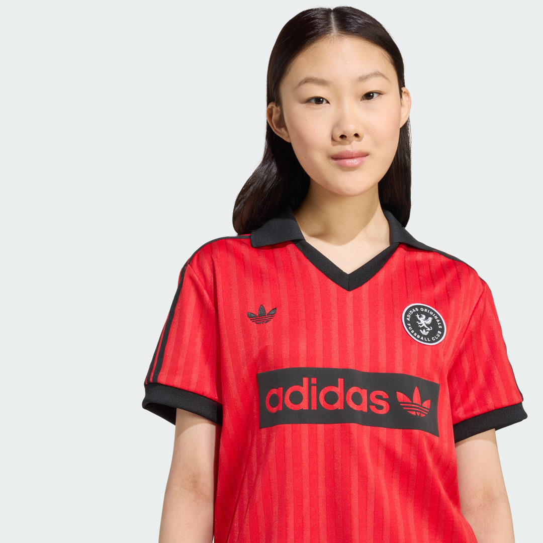 Adidas Graphic Football-Inspired Shirt