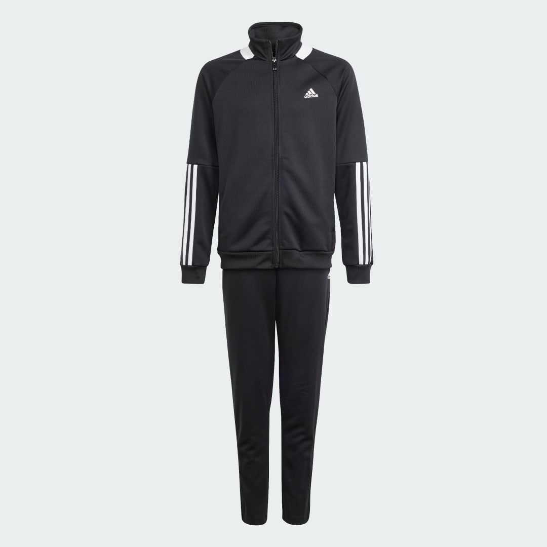 

adidas Sudadera Sereno Niño, Blanco