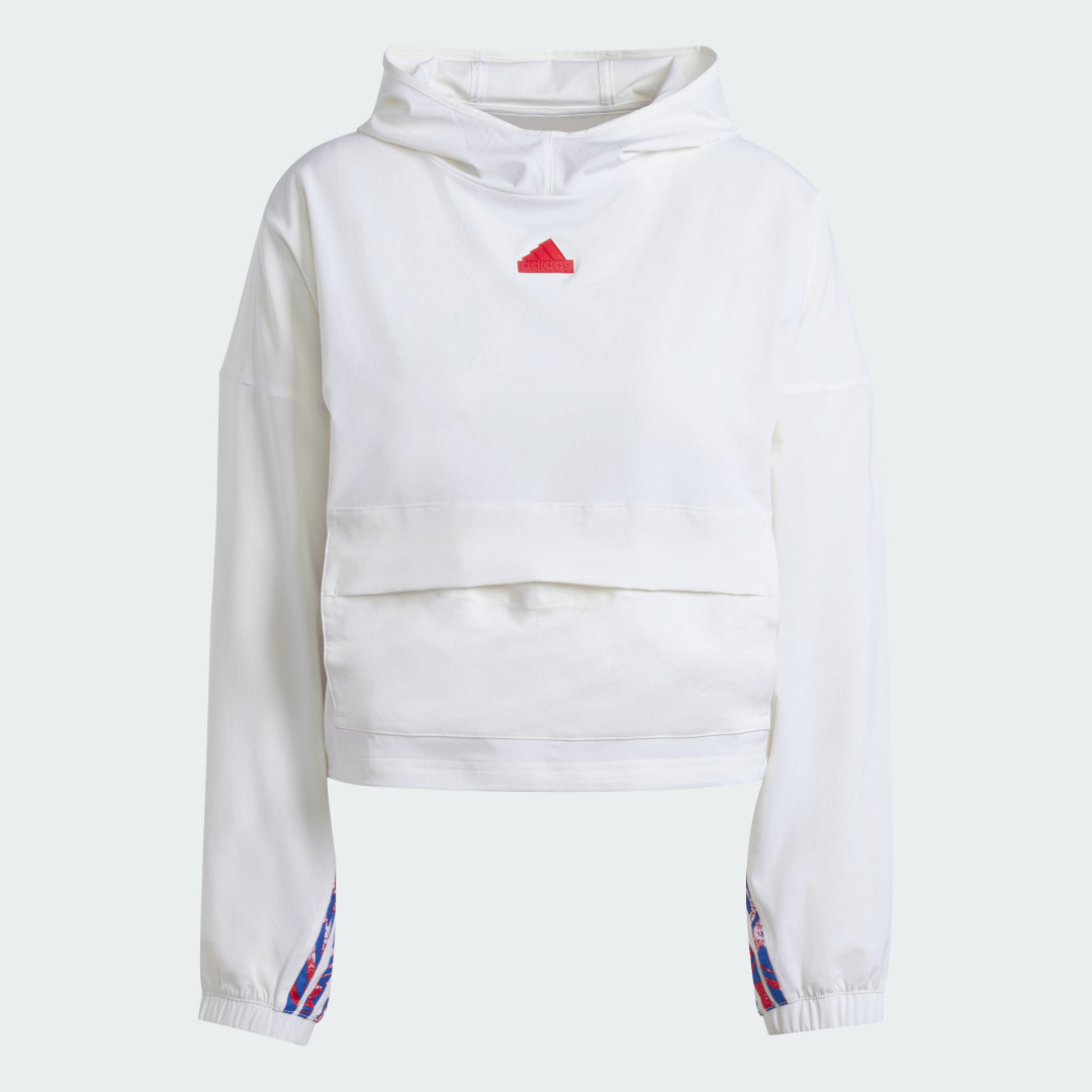 Adidas Express All Gender Woven Hoodie