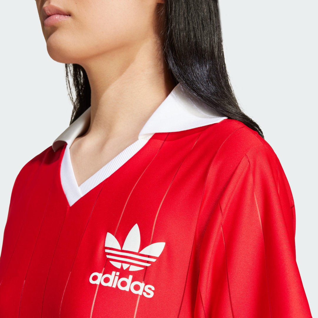 Adidas Adicolor 3-Stripes Pinstripe Jurk