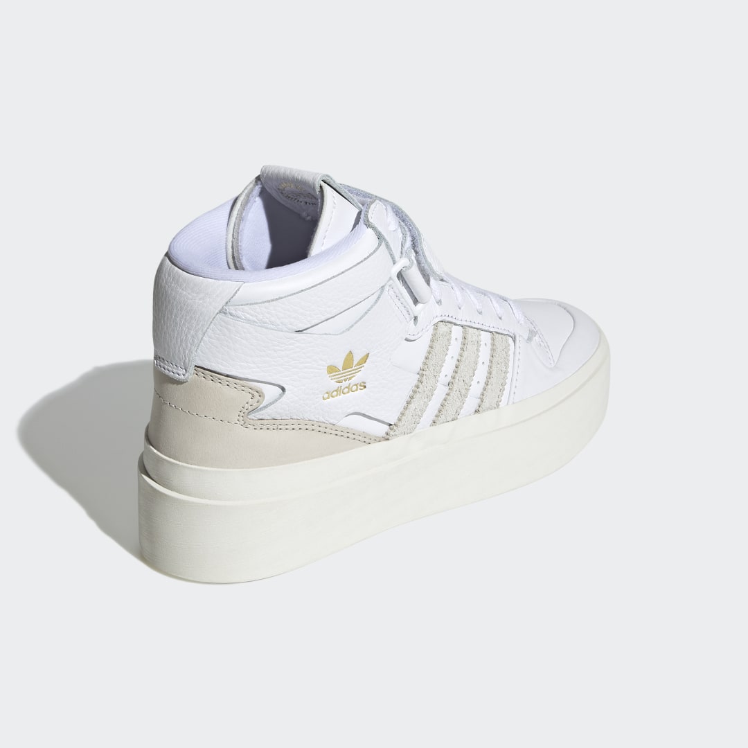 фото Высокие кроссовки forum bonega adidas originals