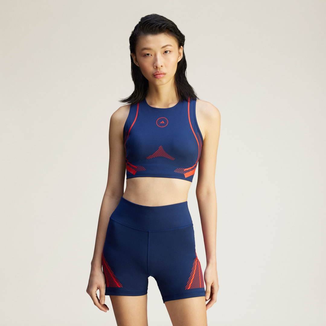 Adidas by Stella McCartney TruePace Running Croptop