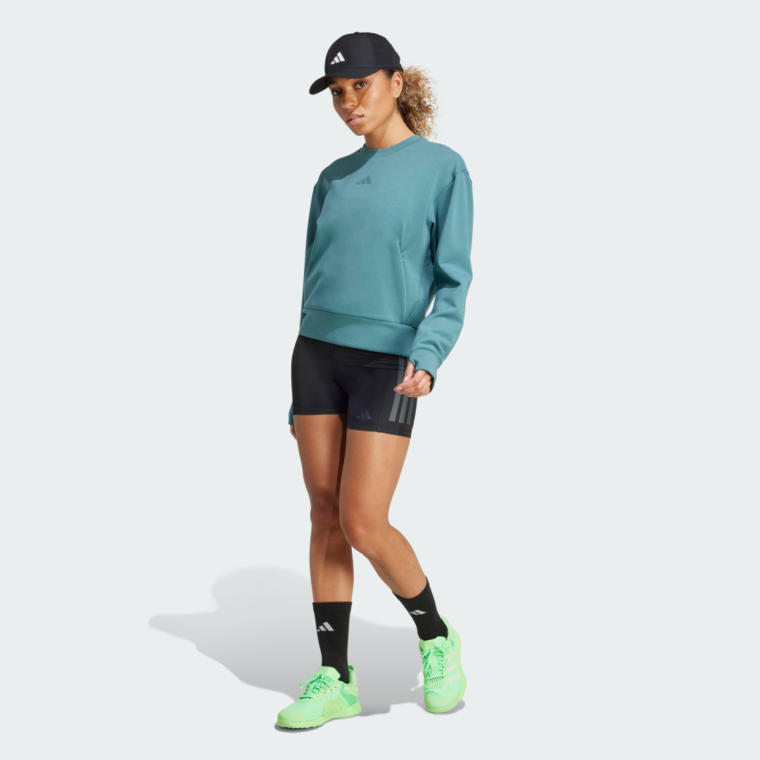 Adidas Designed-for-Training Warm-Up Sweatshirt
