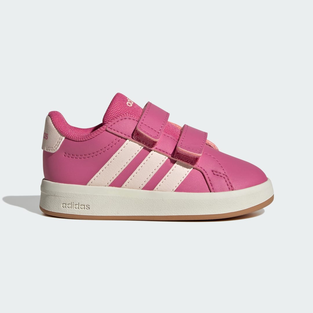 Adidas Grand Court 3.0 Peuters Pink Fusion / Wonder Quartz / Off White