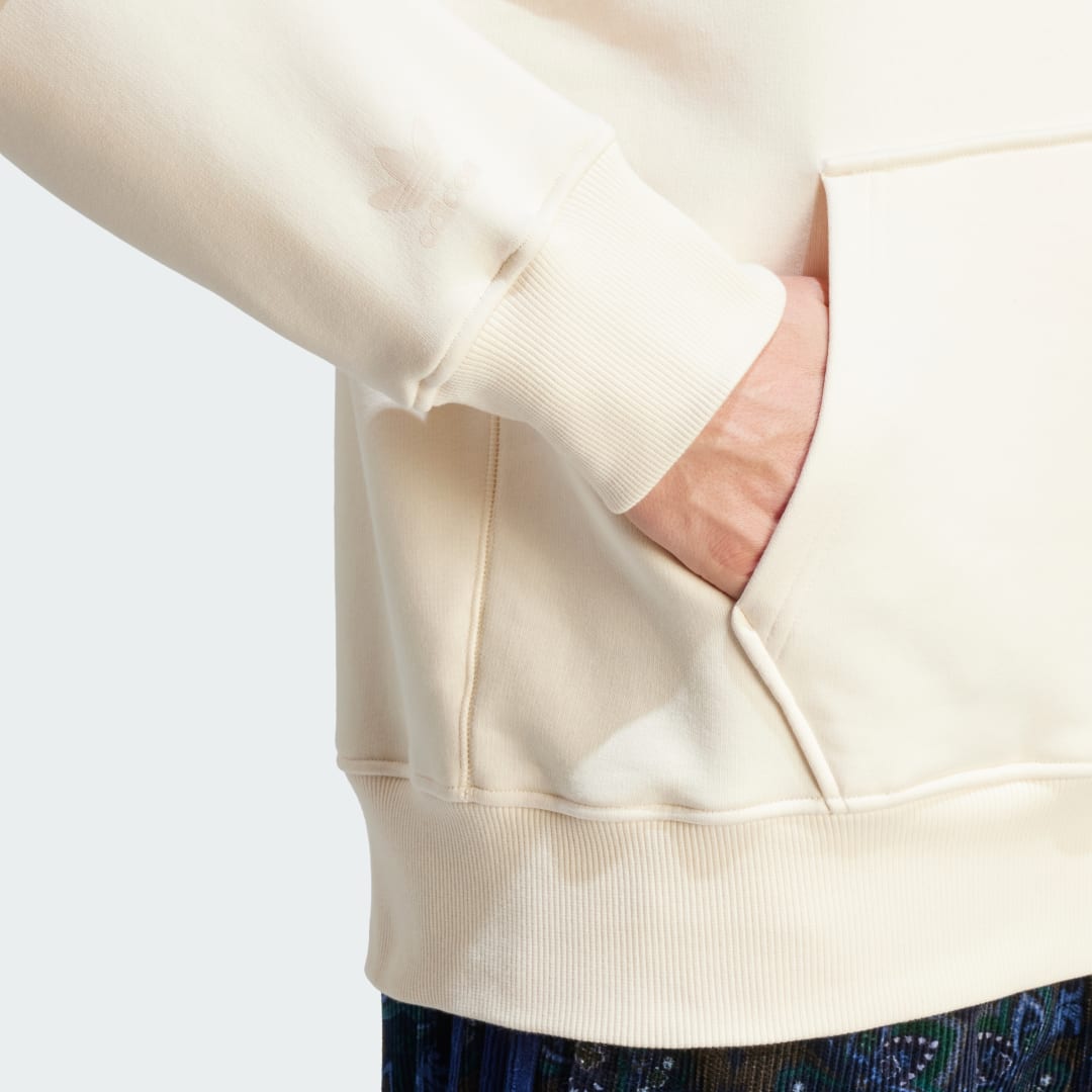 

adidas Hoodie Hombre, Blanco