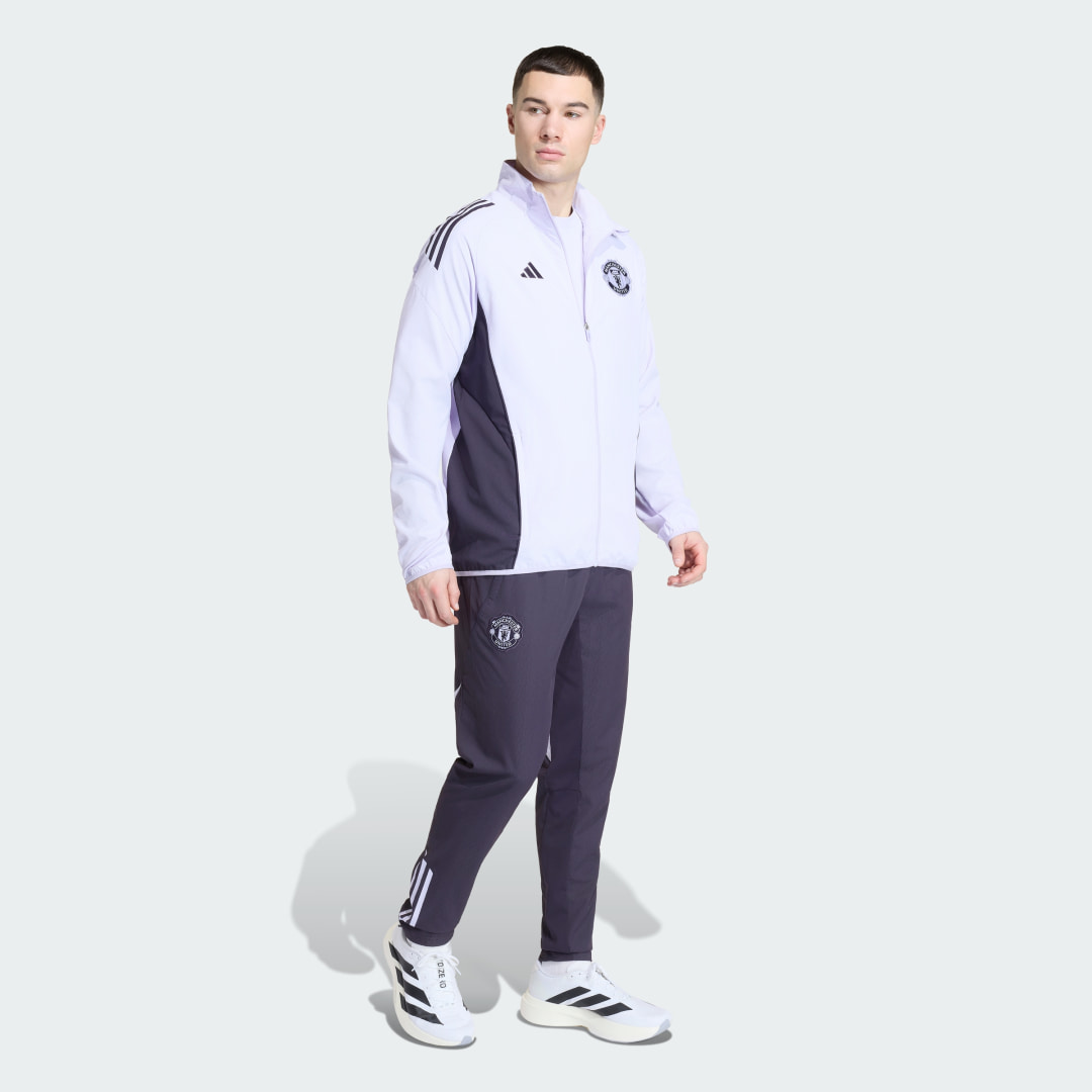 Veste de présentation Manchester United Tiro 25 Competition - vue 3