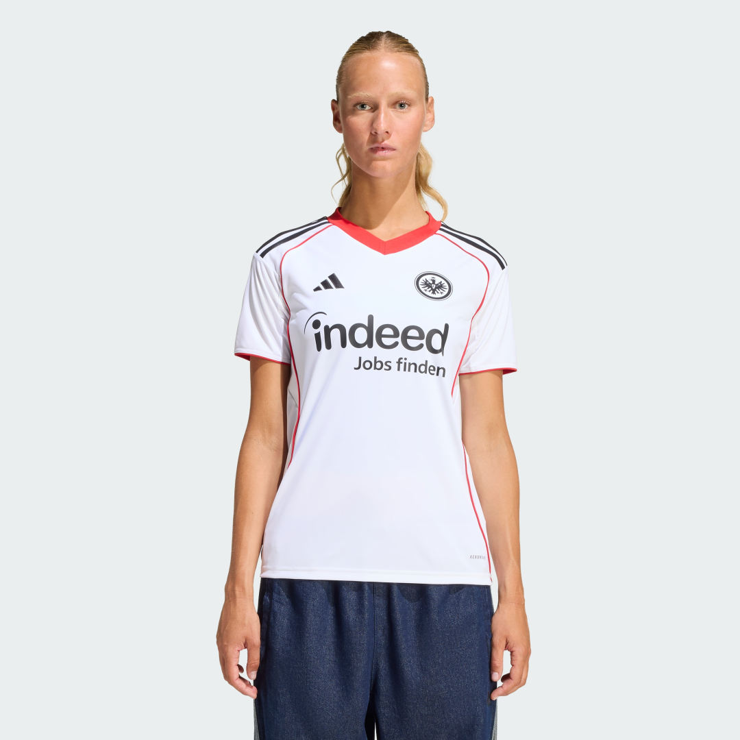 Adidas Eintracht Frankfurt 25 26 Away Jersey