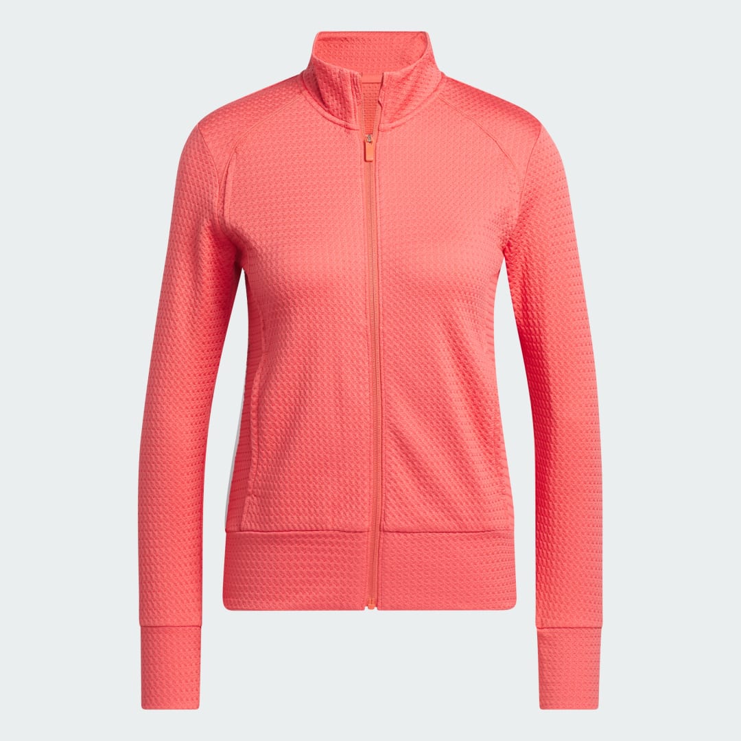 

adidas Chamarra Texturizada Ultimate365 Mujer Mujer, Preloved scarlet