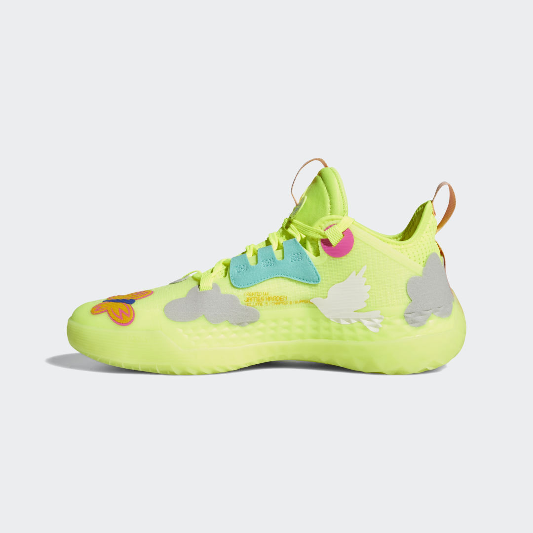 фото Кроссовки harden vol.5 futurenatural adidas performance