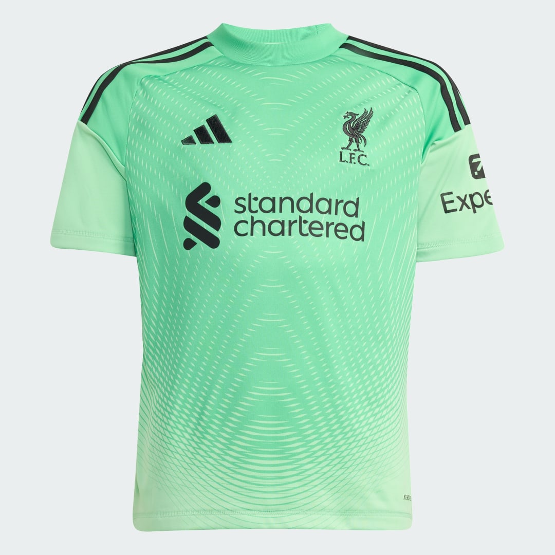 Adidas Liverpool FC 25 26 Keepersshirt Kids