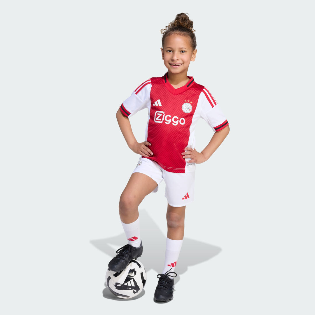 Adidas Ajax Amsterdam 25 26 Mini-Thuistenue Kids