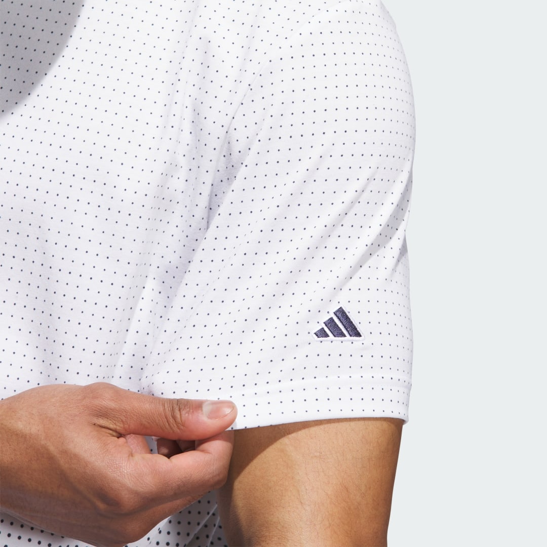 Adidas Go-to Rise Print Poloshirt