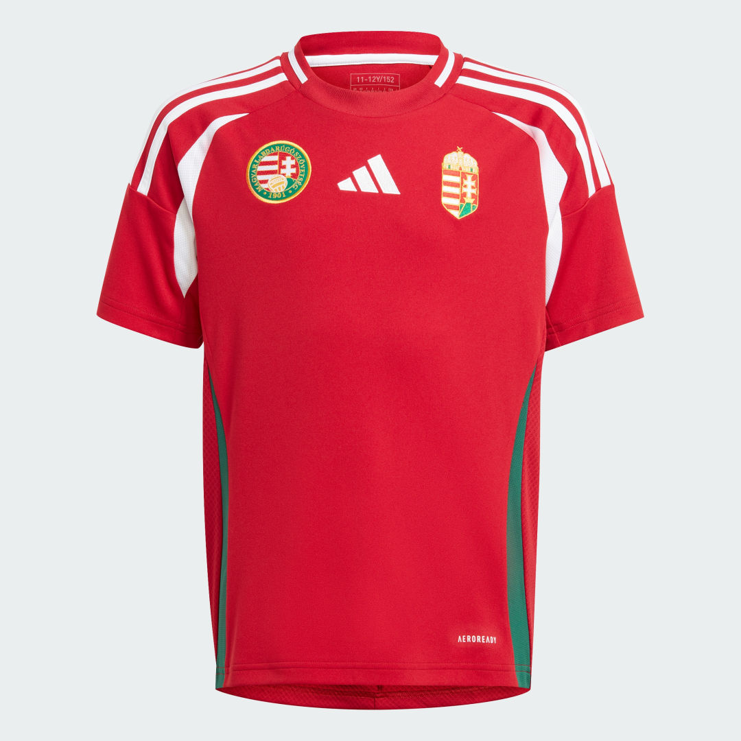Adidas Hongarije 24 Thuisshirt Kids