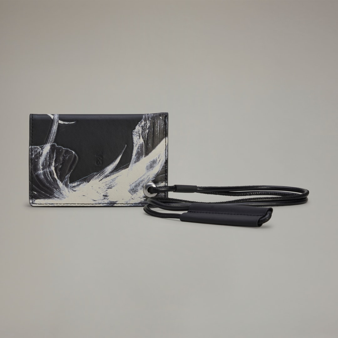 adidas Y-3 Card Holder Unisex, Negro