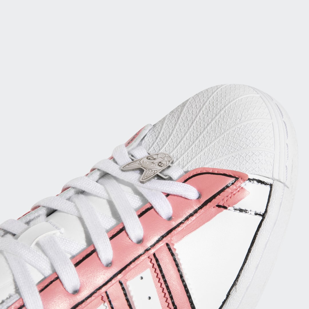 фото Кроссовки superstar customized by kis-kis adidas originals
