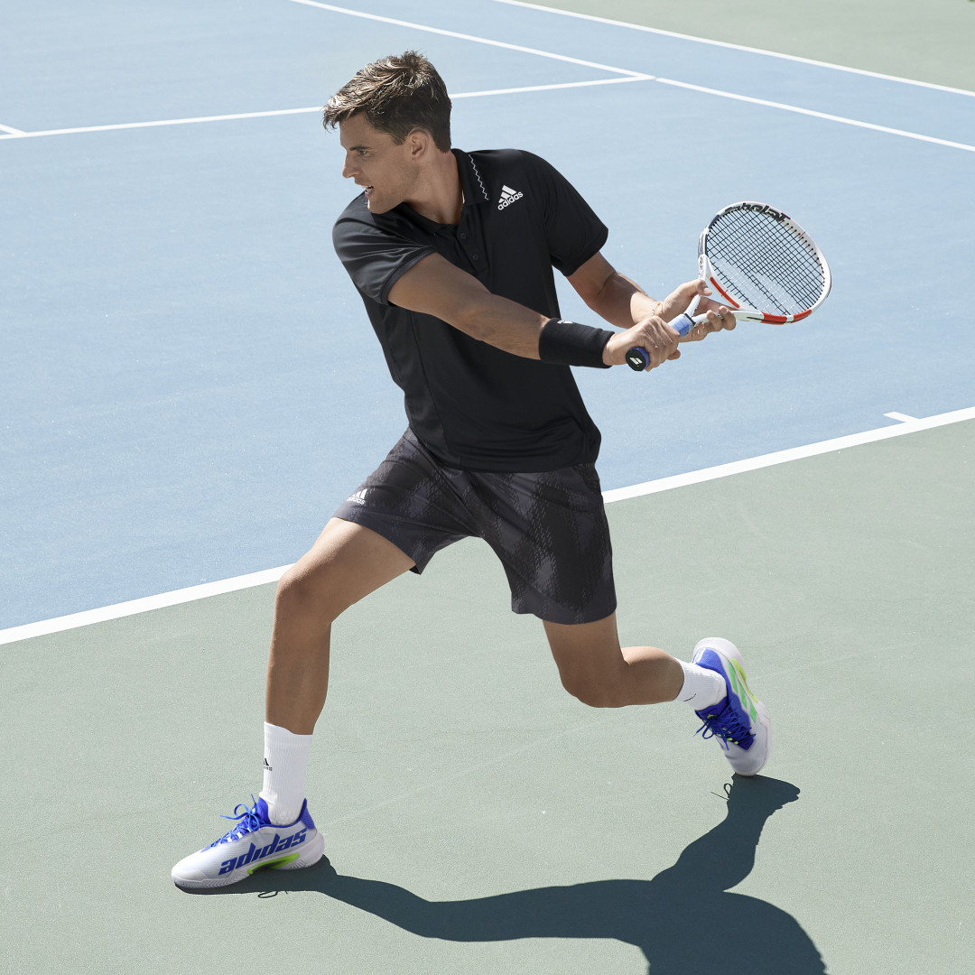 фото Кроссовки для тенниса barricade adidas performance