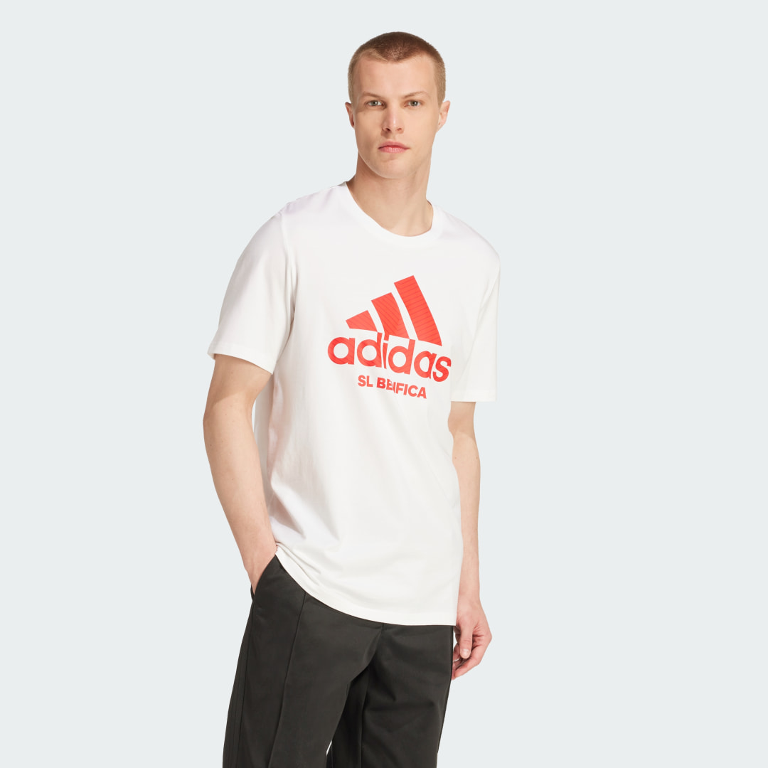 Adidas Benfica Seasonal Graphic T-shirt