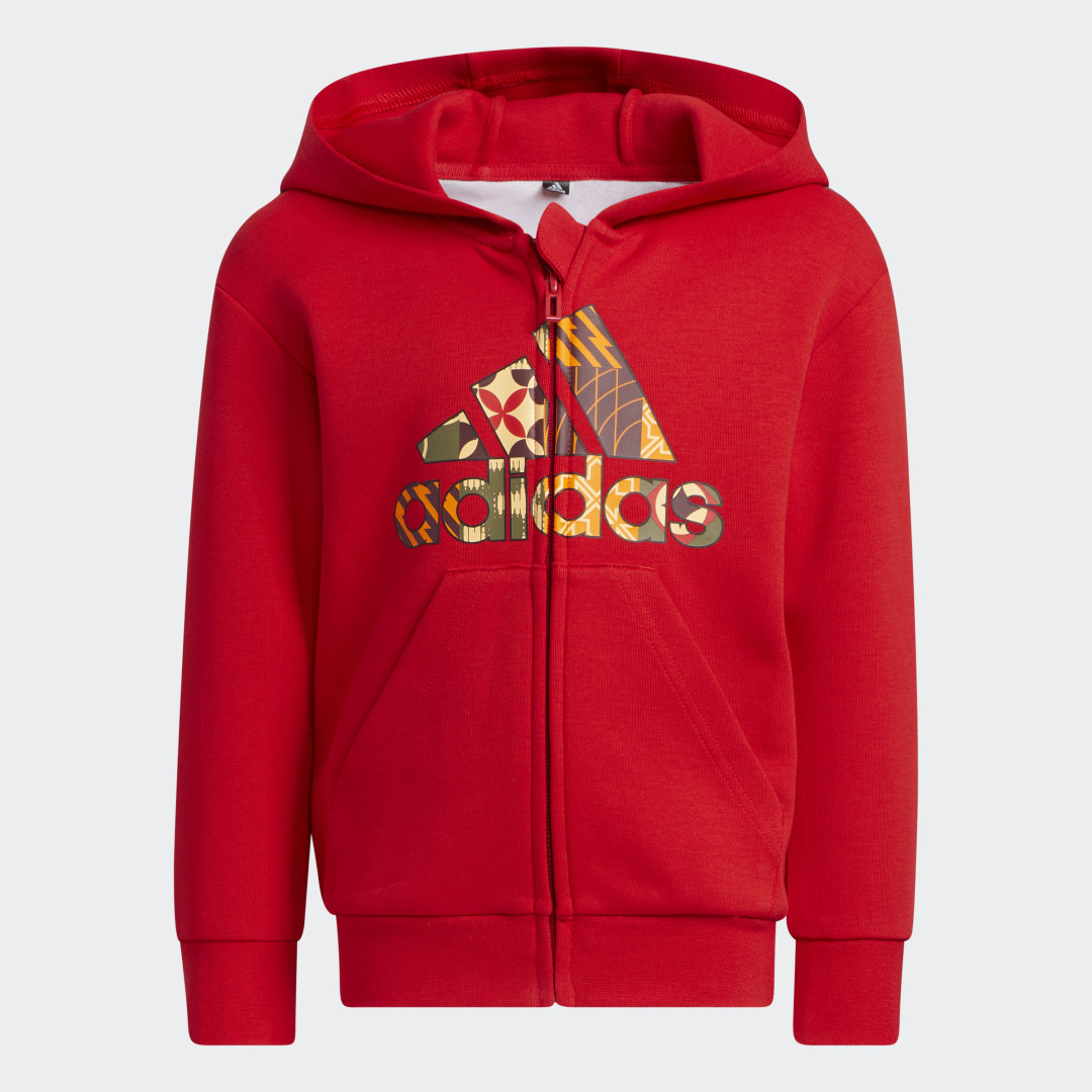 фото Комплект: толстовка и брюки cny adidas performance