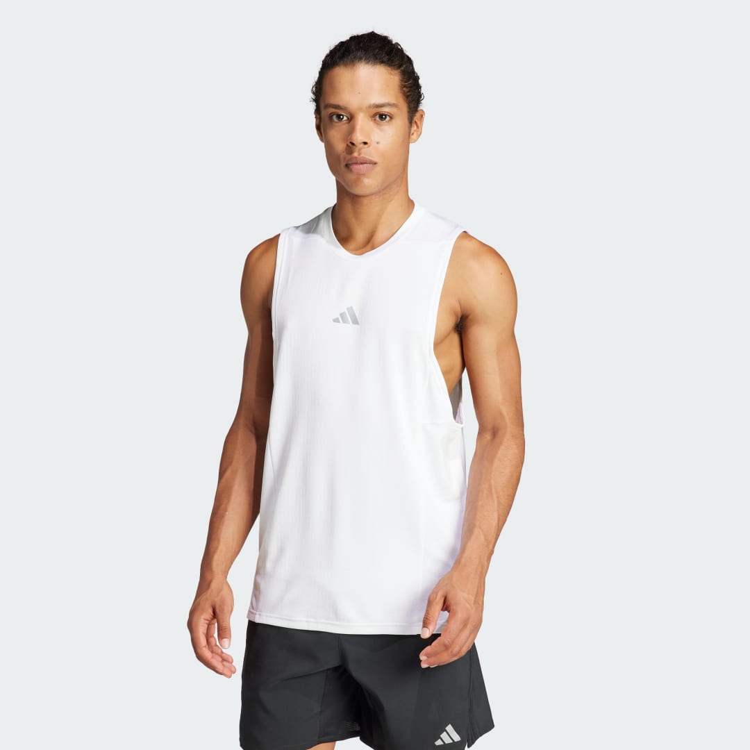Adidas Performance Designed for Training Workout HEAT.RDY Tanktop