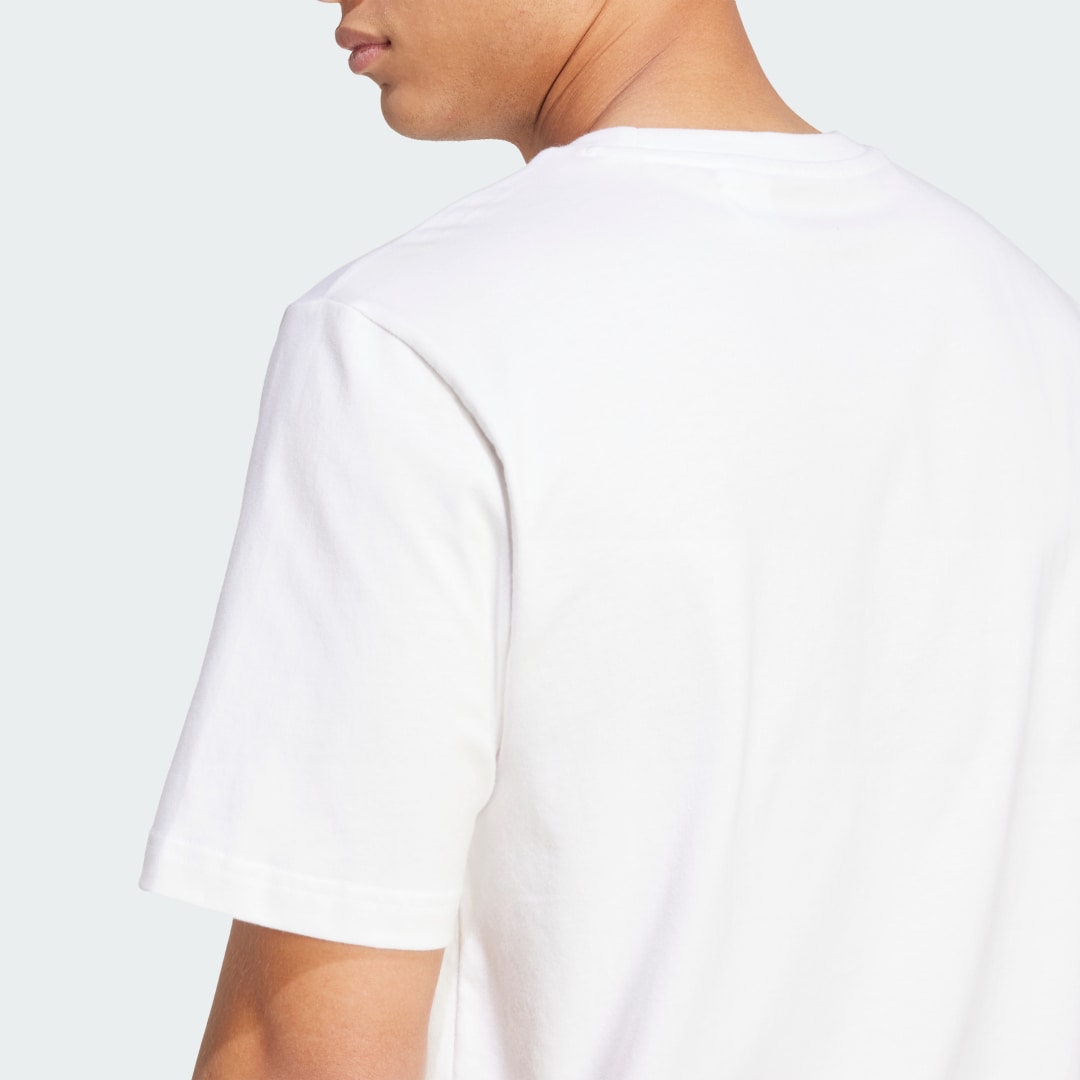 Adidas Dog Hoop Patch Graphic T-shirt