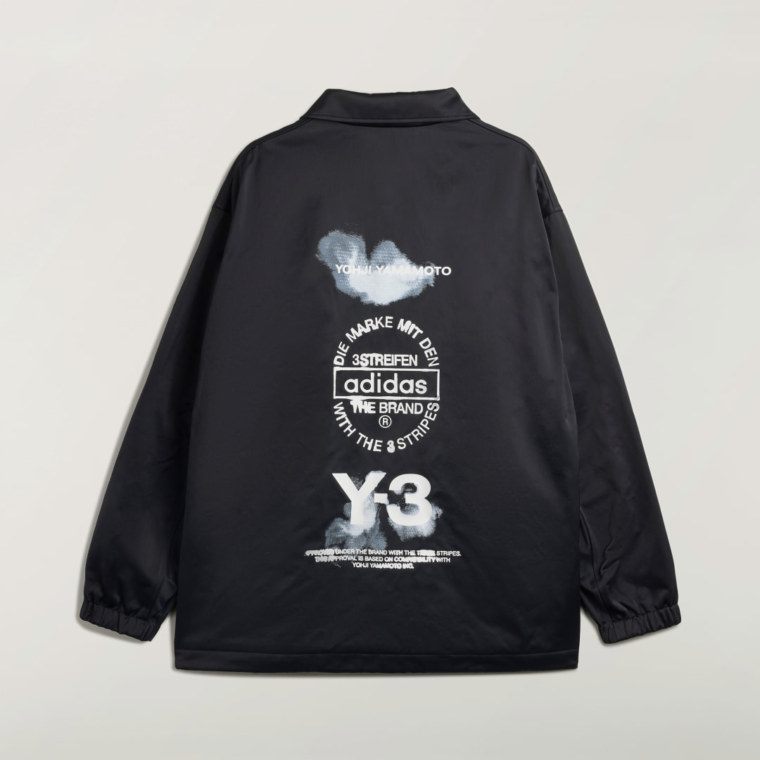 Adidas Y-3 Graphic Coach Jack