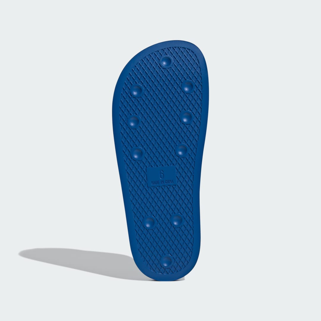 

adidas Chanclas Adilette x KSENIASCHANIDER Mujer, Blanco