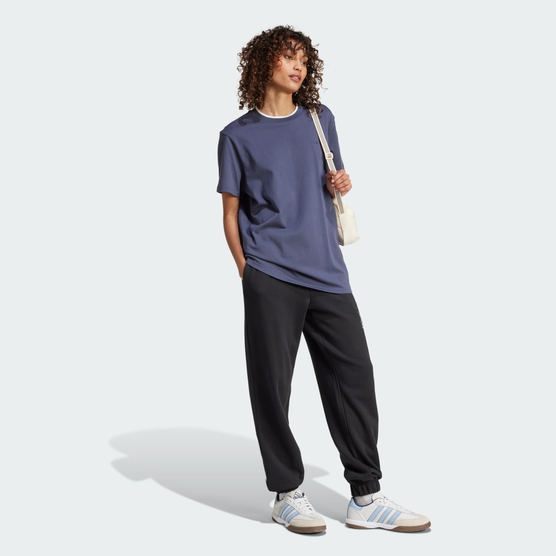Thumbnail - Graphic adidas Sports Loose 3-Stripes Tee