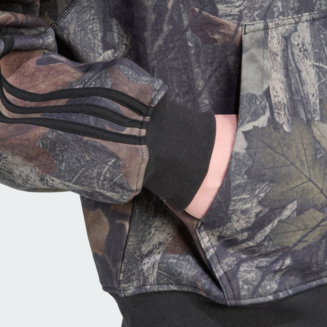 Adidas Camo Hooded Full-Zip