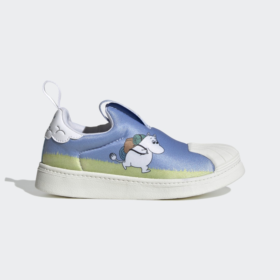 Chaussure Superstar 360 x Moomin