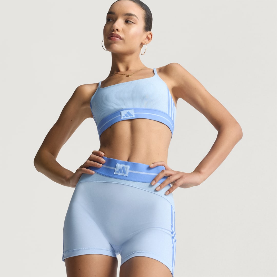 Adidas Hyperglam Rib 4 Short Legging