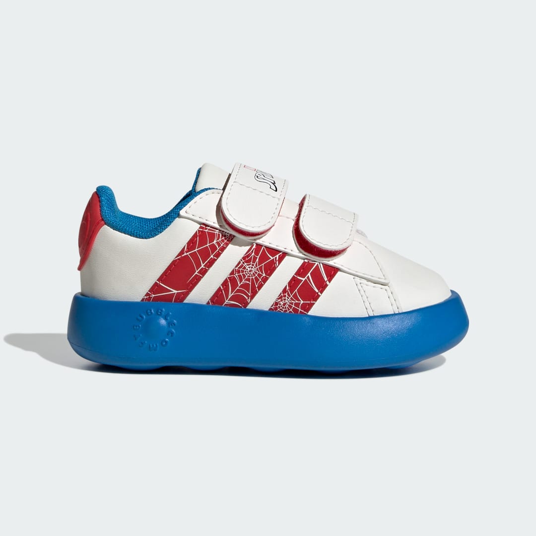 Baskets enfant adidas GRAND COURT SPIDER MAN CF - vue 9