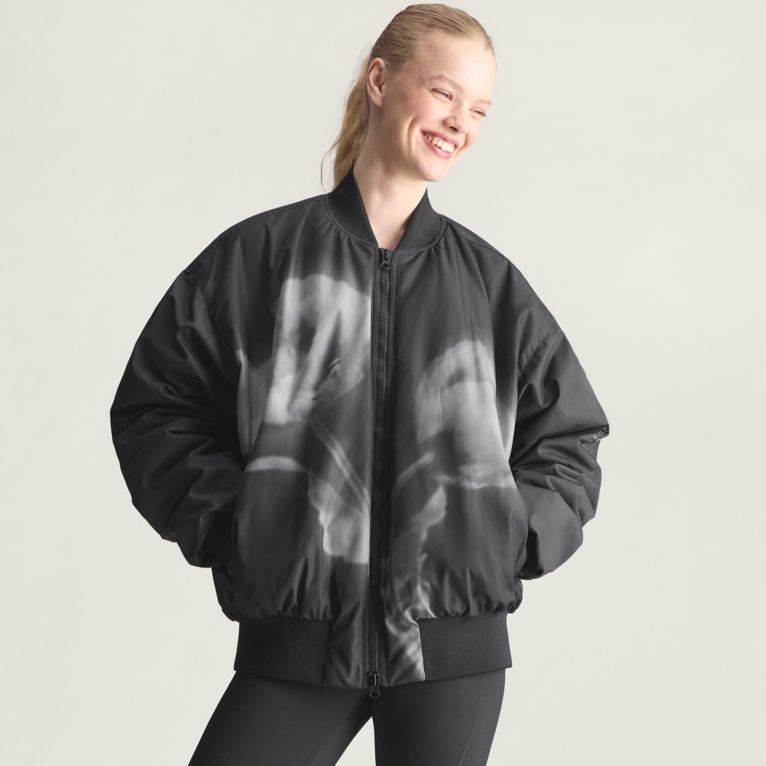 Bomber imprimé toile adidas by Stella McCartney