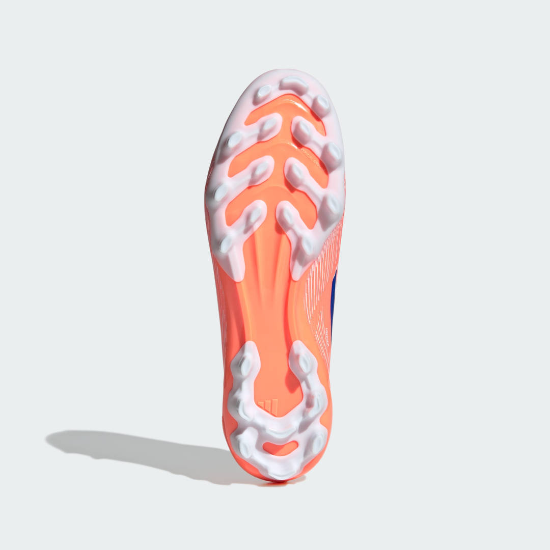 Chaussures de foot adidas F50 LEAGUE 2G3G AG BLRO - vue 9