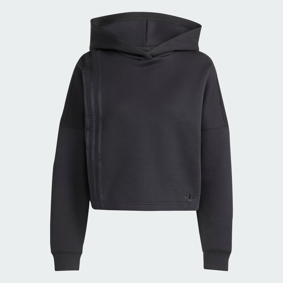 Adidas Off Placed 3-Stripes Hoodie