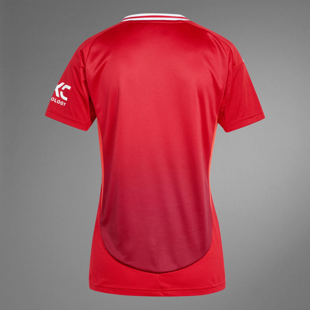 

adidas Mufc H JSY W Mujer, Mufc rojo