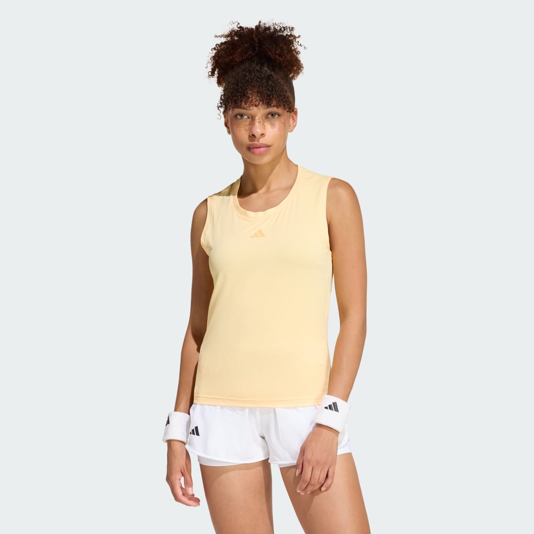 adidas TENNIS CLIMACOOL MATCH TANK Top - $50.00 at Adidas
