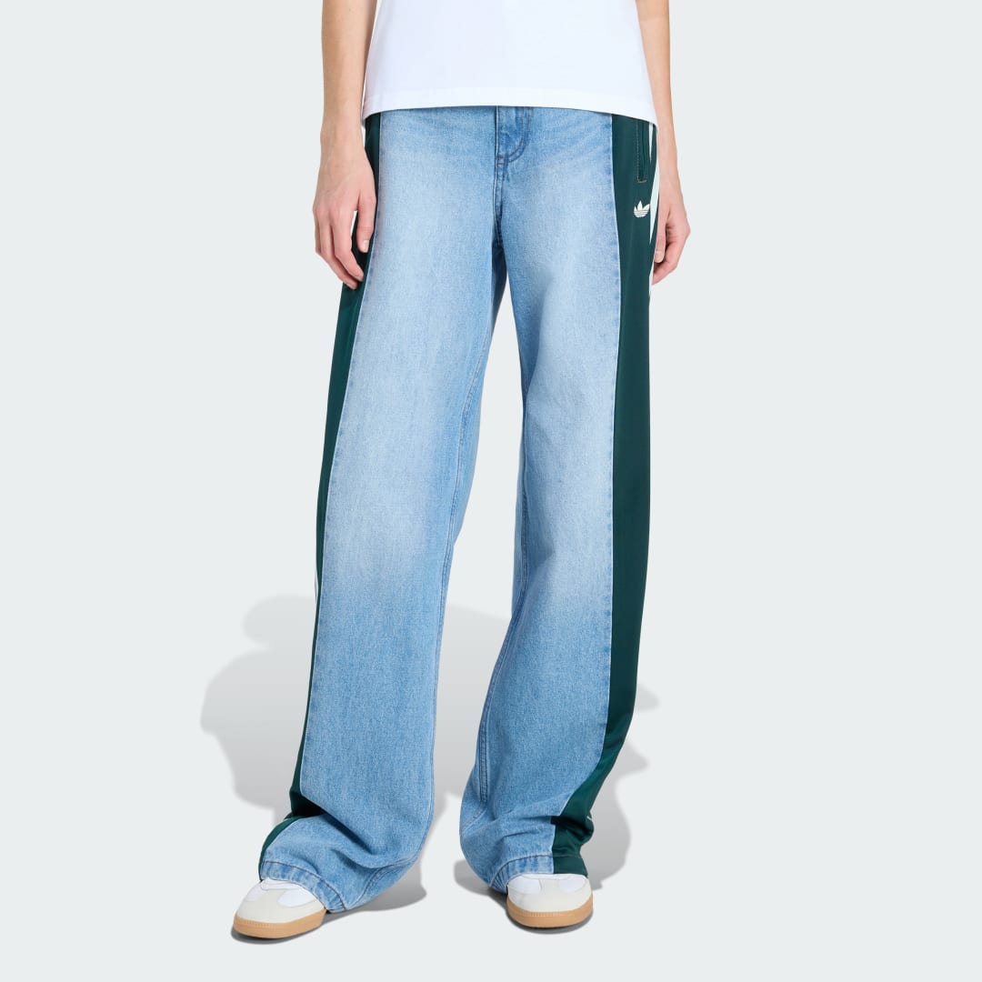 Image of Pantaloni adidas Originals Athletic Dept Denim Firebird cod002
