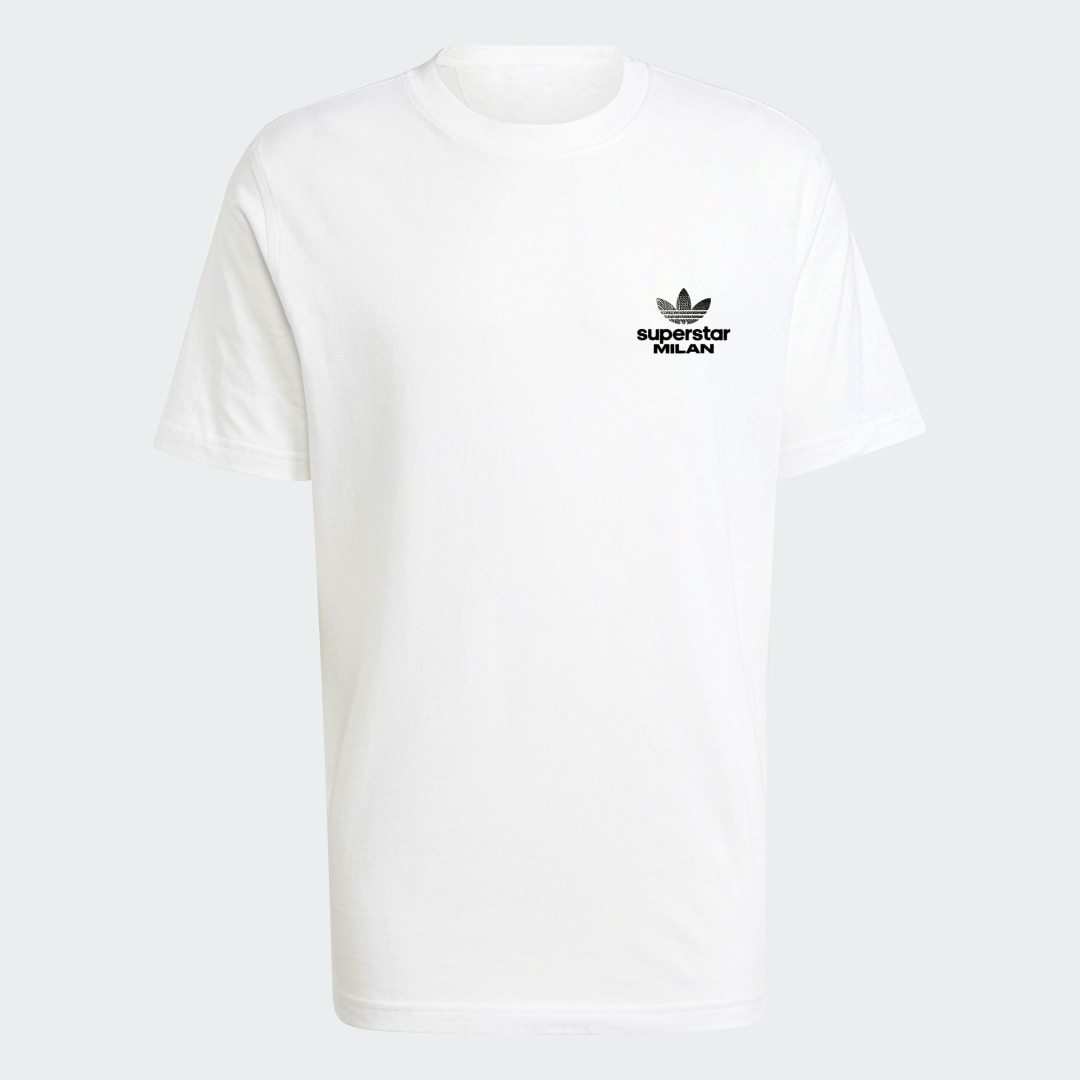 T SHIRT GRAPHIQUE MILAN SUPERSTAR - vue 4