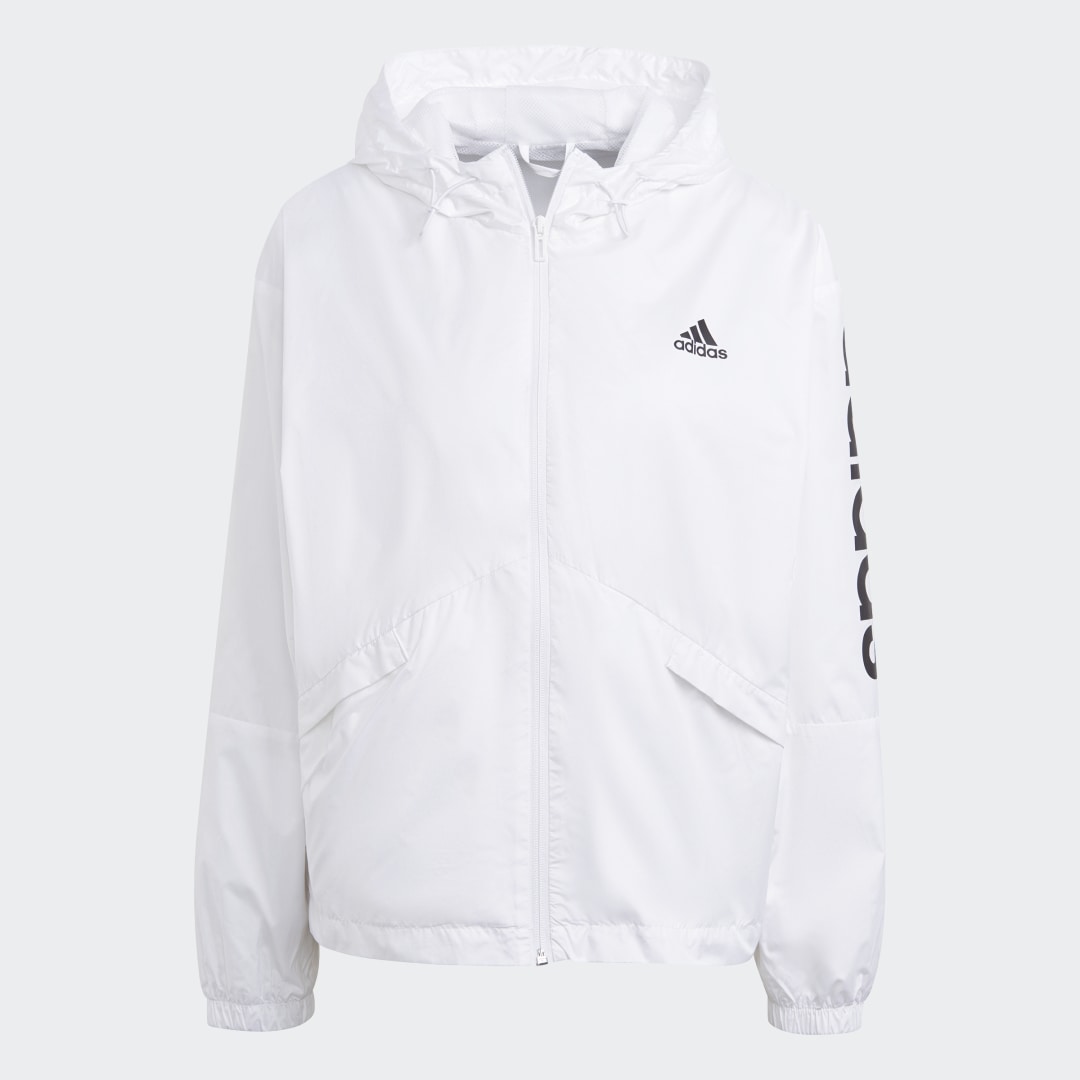 Adidas Essentials Oversized Logo Windjack