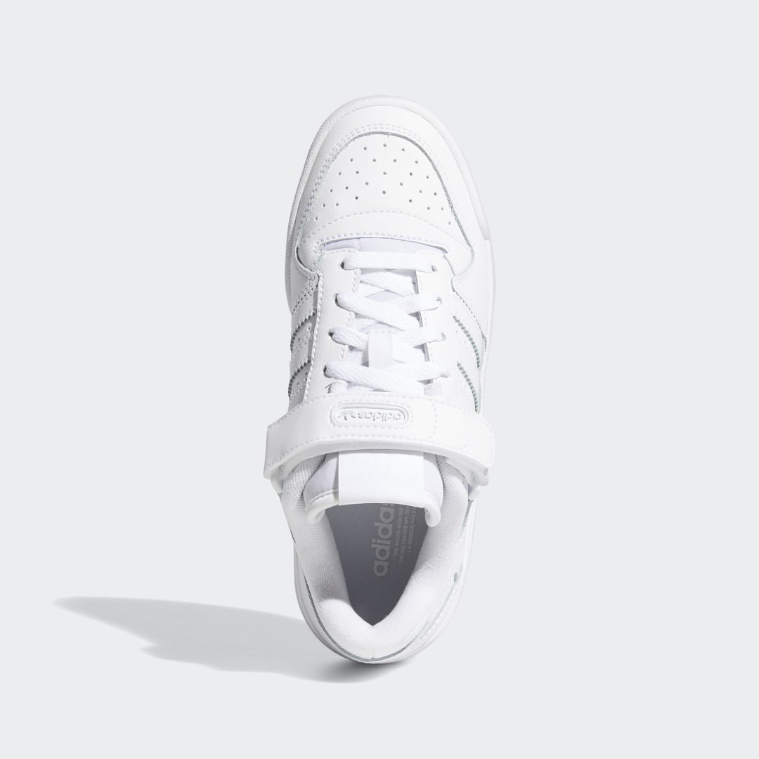 

adidas Tenis Forum Low Niño, Blanco