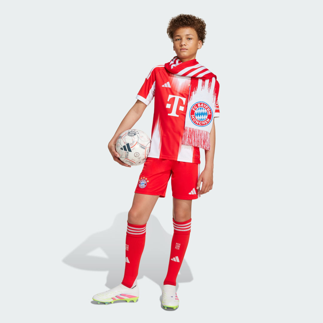 Adidas FC Bayern München 25 26 Thuisshort Kids