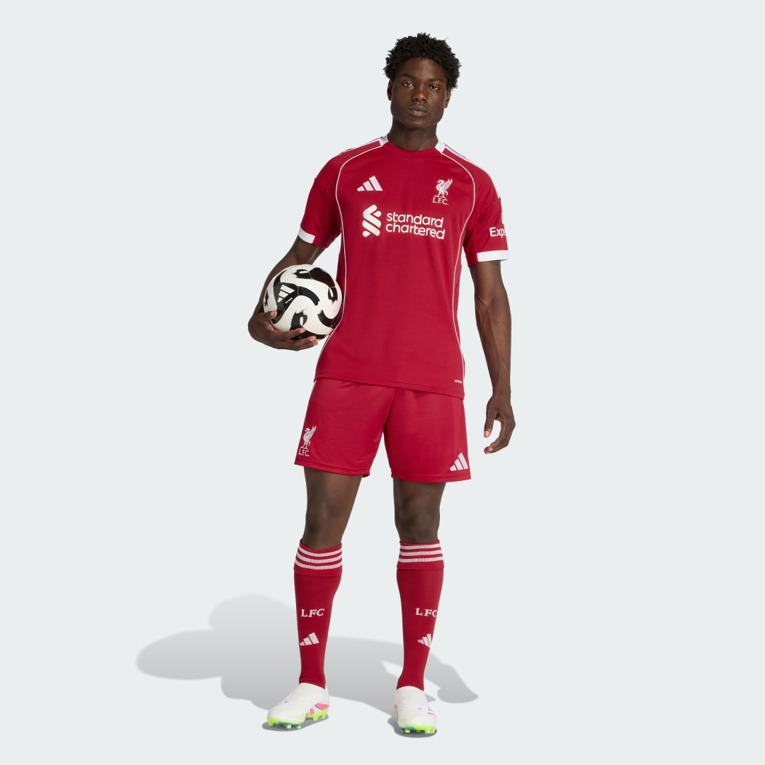 Adidas Liverpool FC 25 26 Thuisshort