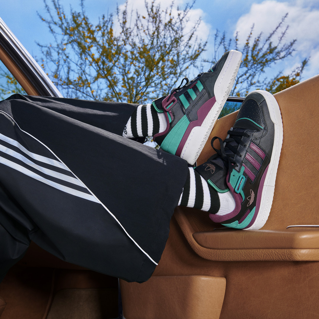 фото Кроссовки forum exhibit low adidas originals