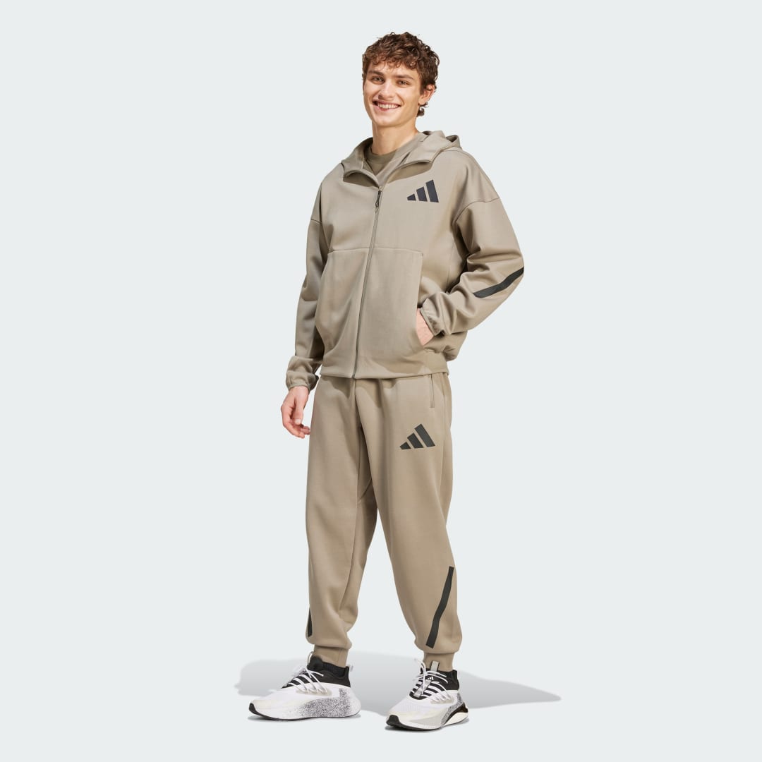Adidas New Z.N.E. Trainingsjack met Capuchon