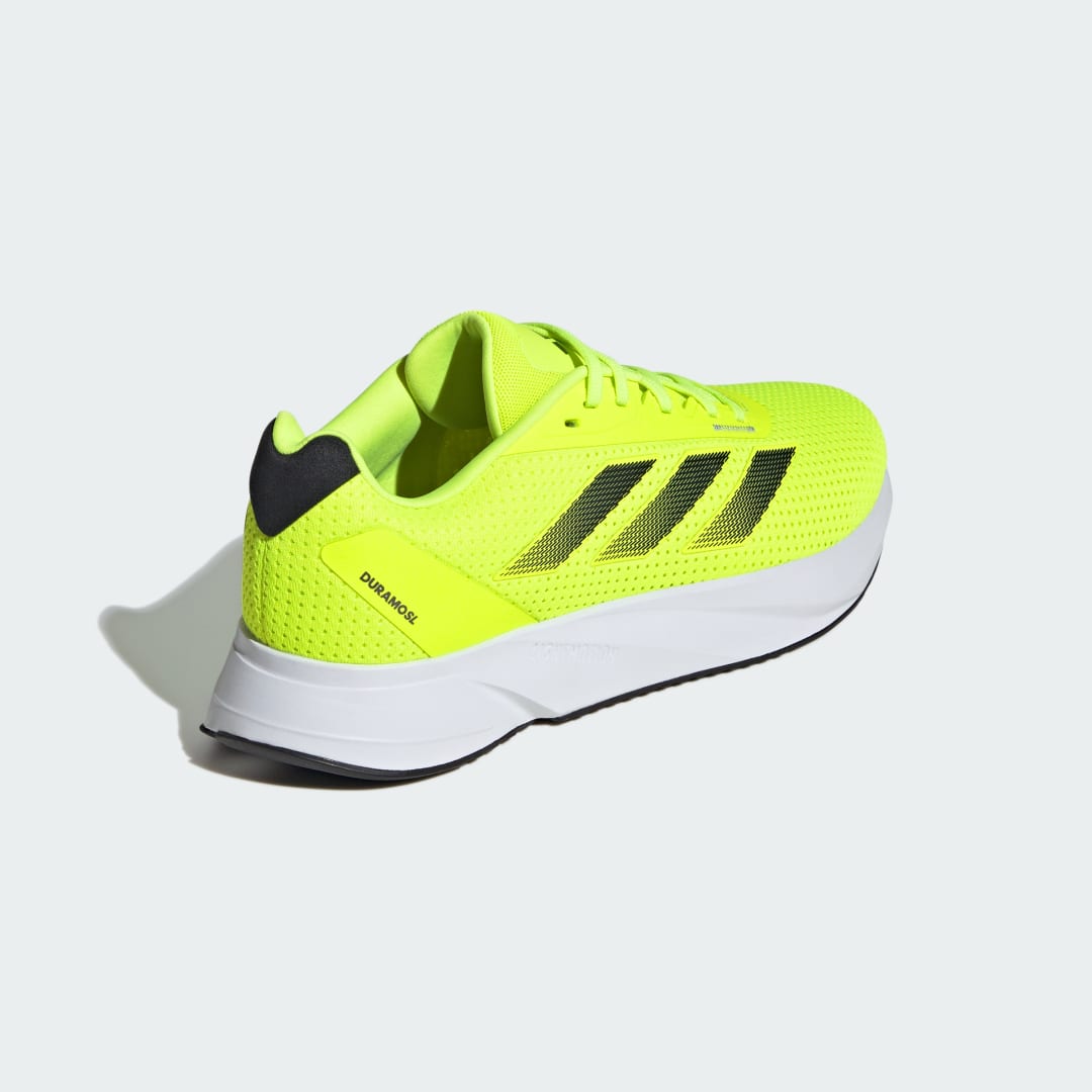 

adidas Tenis Duramo SL Hombre, Lucid lemon/negro/halo plata