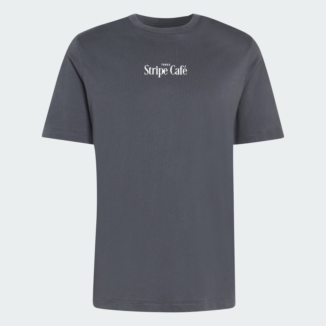 T SHIRT COFFEE CAFE DONUT BOX GRAPHIC - vue 4