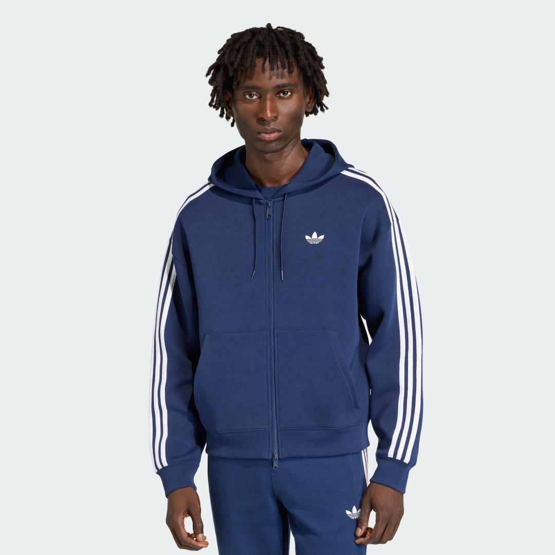 Sweat-shirt à capuche oversize adidas Adicolor Spacer