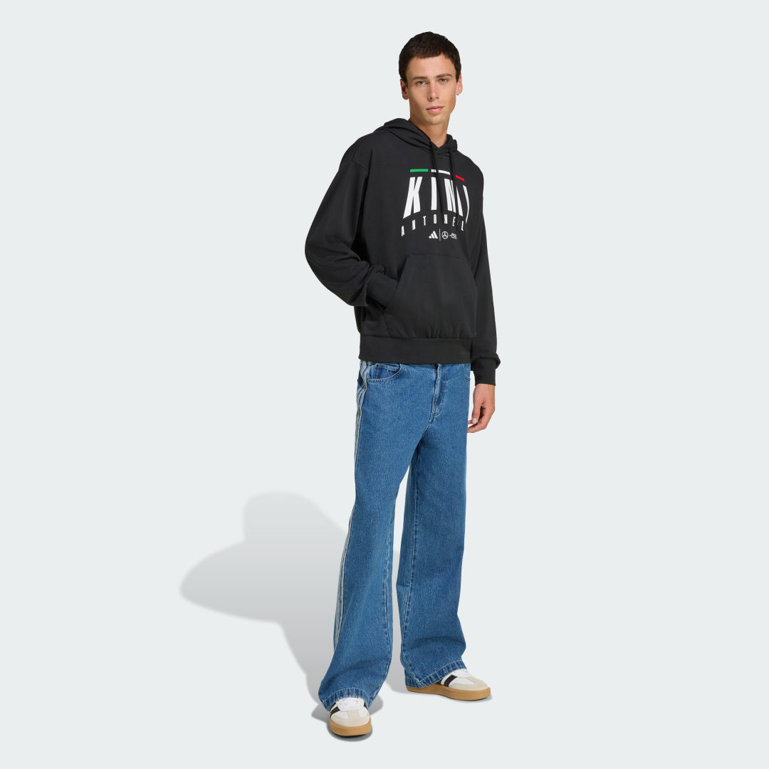 Adidas Mercedes AMG Petronas Formula One Team Kimi Antonelli Hoodie