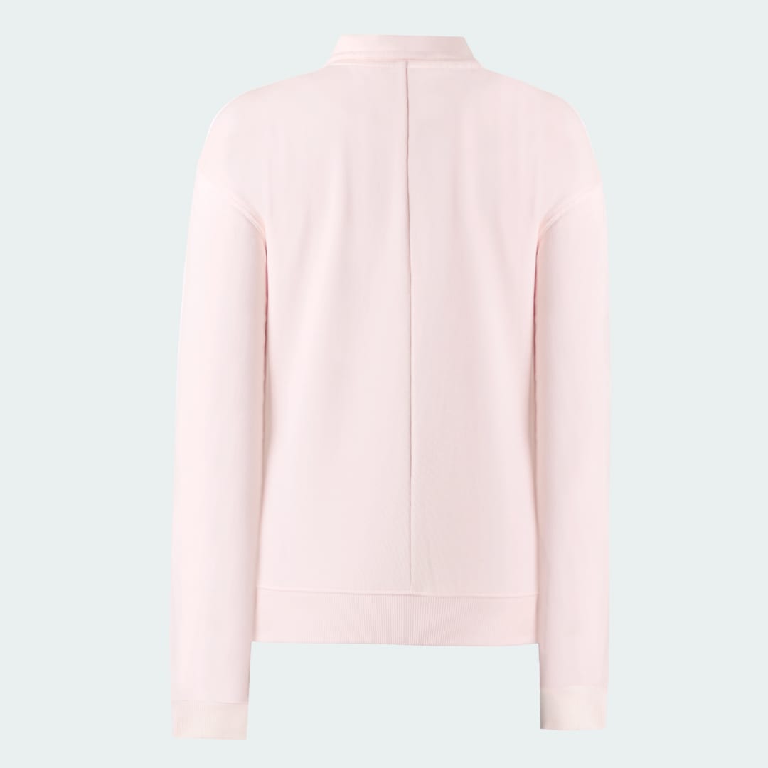 Sweat shirt à zip 14 Essentials 3 Stripes - vue 2