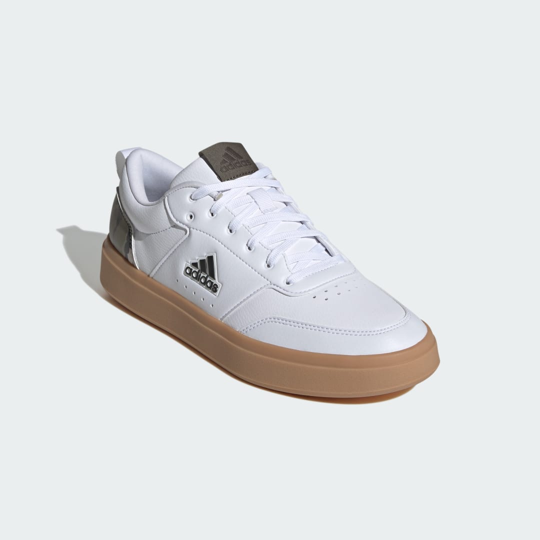 

adidas Tenis Park ST Hombre, Blanco/olive strata/gum